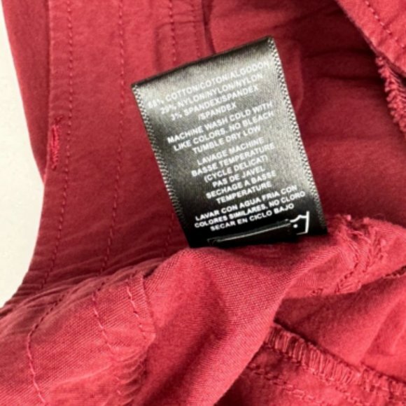 Kuhl Free Range Straight‎ Leg Cargo Utility Pants Women 12 EUC Pockets Stretch - Picture 12 of 16